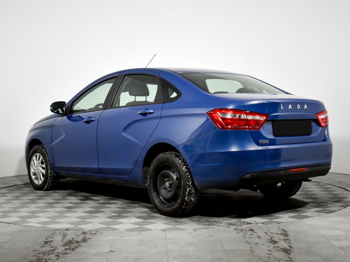 Lada (ВАЗ) Vesta б/у, 2016, Механическая. Фото: #6