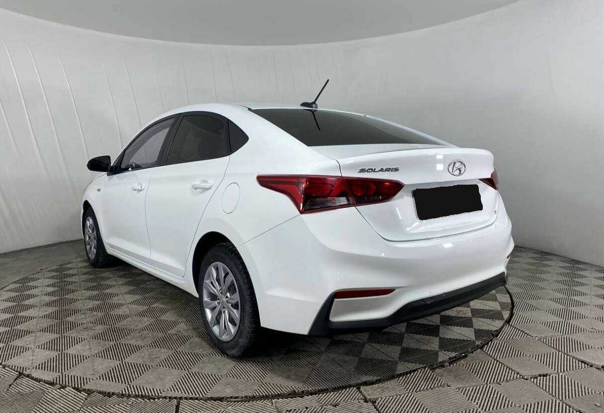Hyundai Solaris б/у, 2020, Автоматическая. Фото: #3