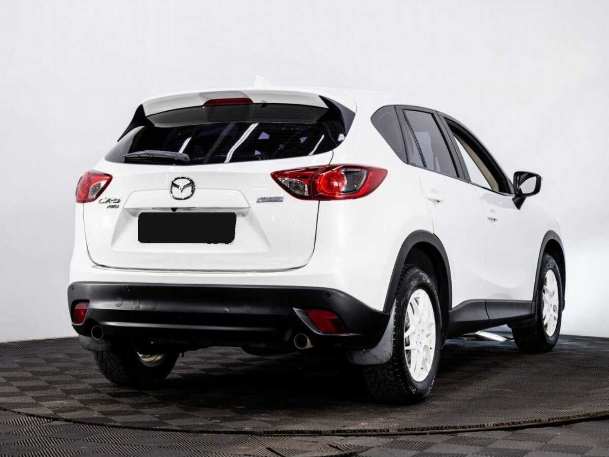 Mazda CX-5 б/у, 2016, Автоматическая. Фото: #5