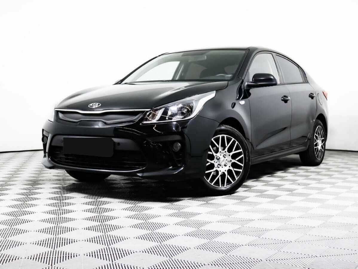 Kia Rio б/у, 2020, Автоматическая. Посмотреть фото
