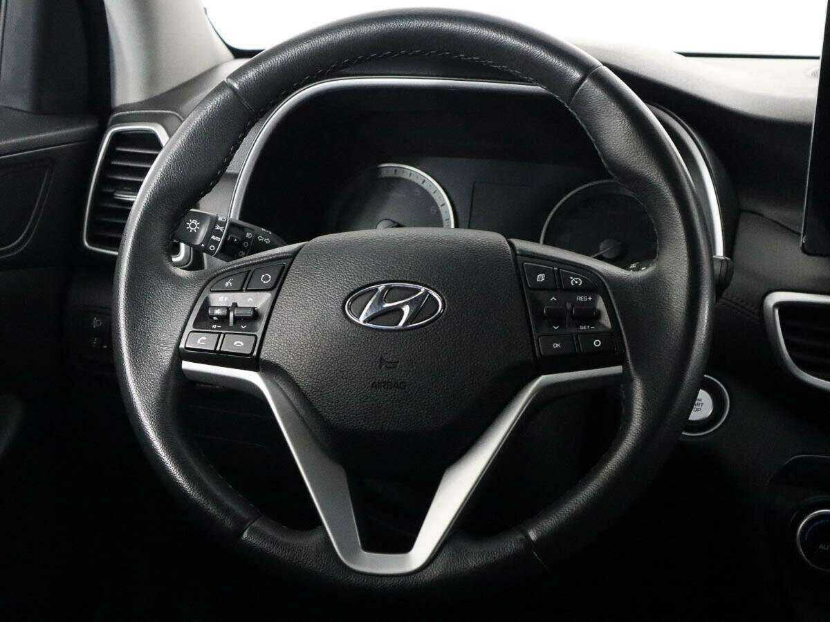 Hyundai Tucson б/у, 2020, Автоматическая. Фото: #11