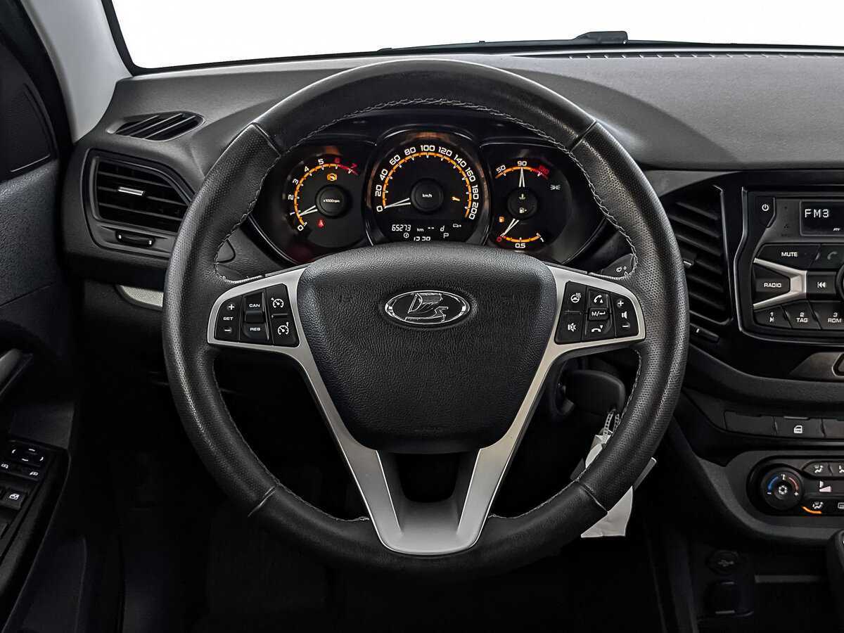 Lada (ВАЗ) Vesta б/у, 2021, Вариатор. Фото: #21