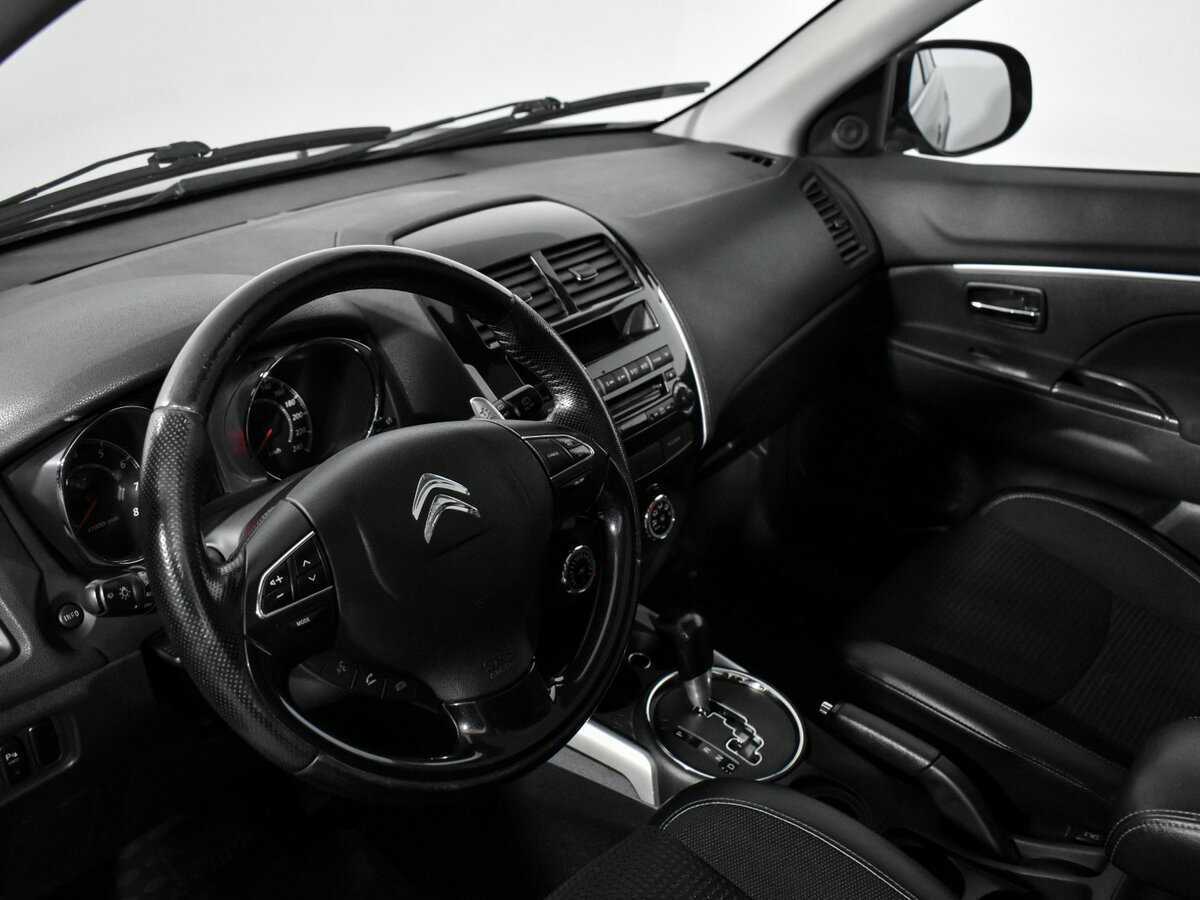 Citroen C4 Aircross б/у, 2012, Вариатор. Фото: #6
