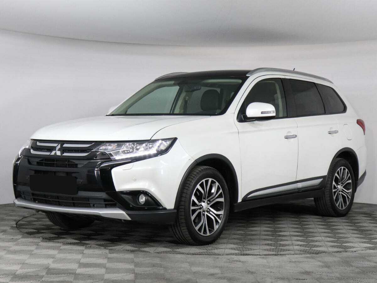 Mitsubishi Outlander б/у, 2016, Вариатор. Посмотреть фото