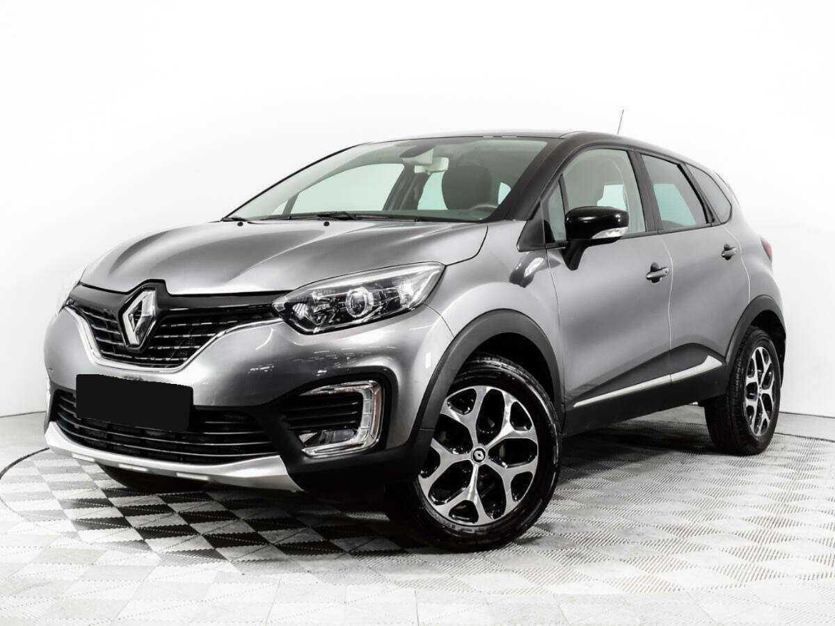 Renault Kaptur б/у, 2020, Автоматическая. Фото: #0