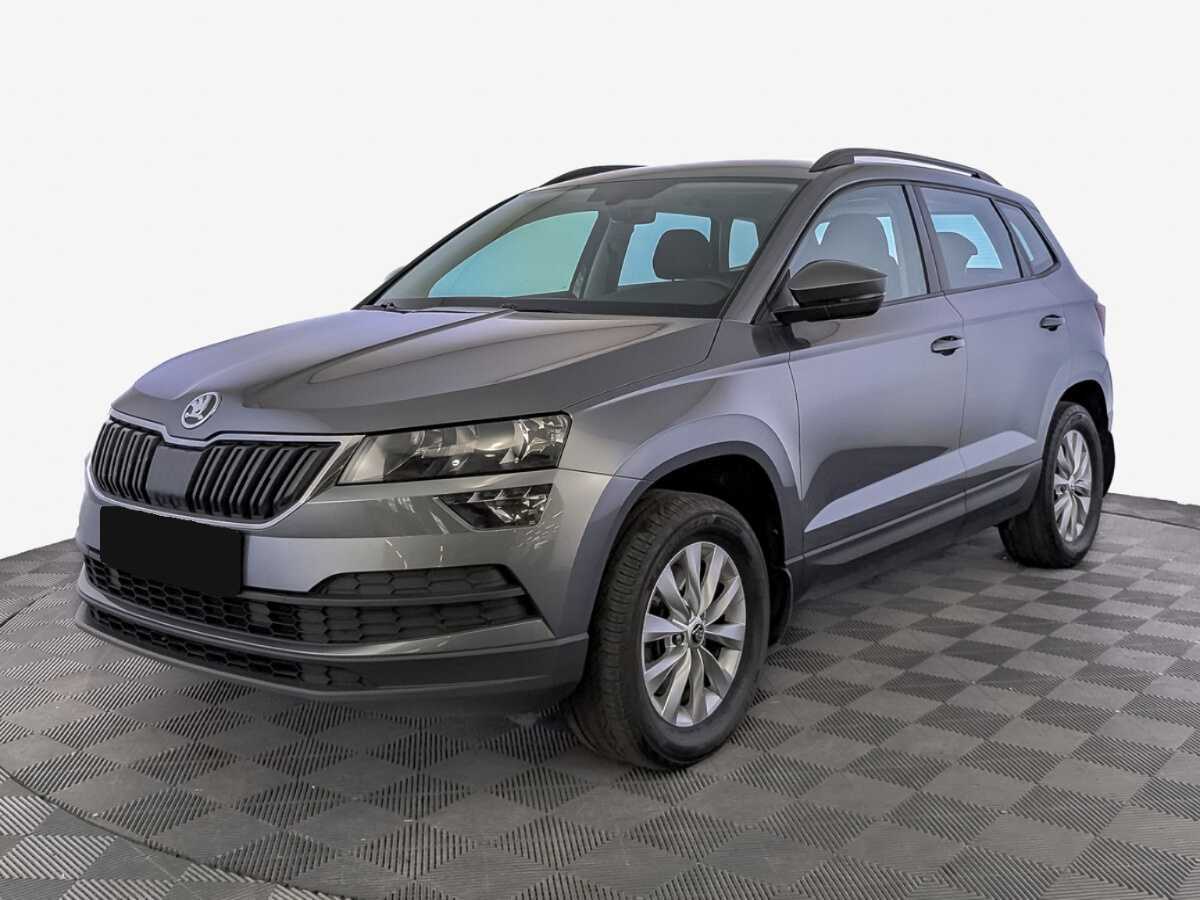 Skoda Karoq б/у, 2021, Роботизированная. Фото: #0