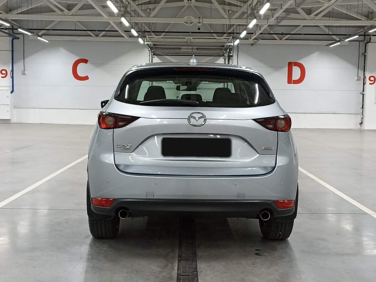 Mazda CX-5 б/у, 2018, Автоматическая. Фото: #5