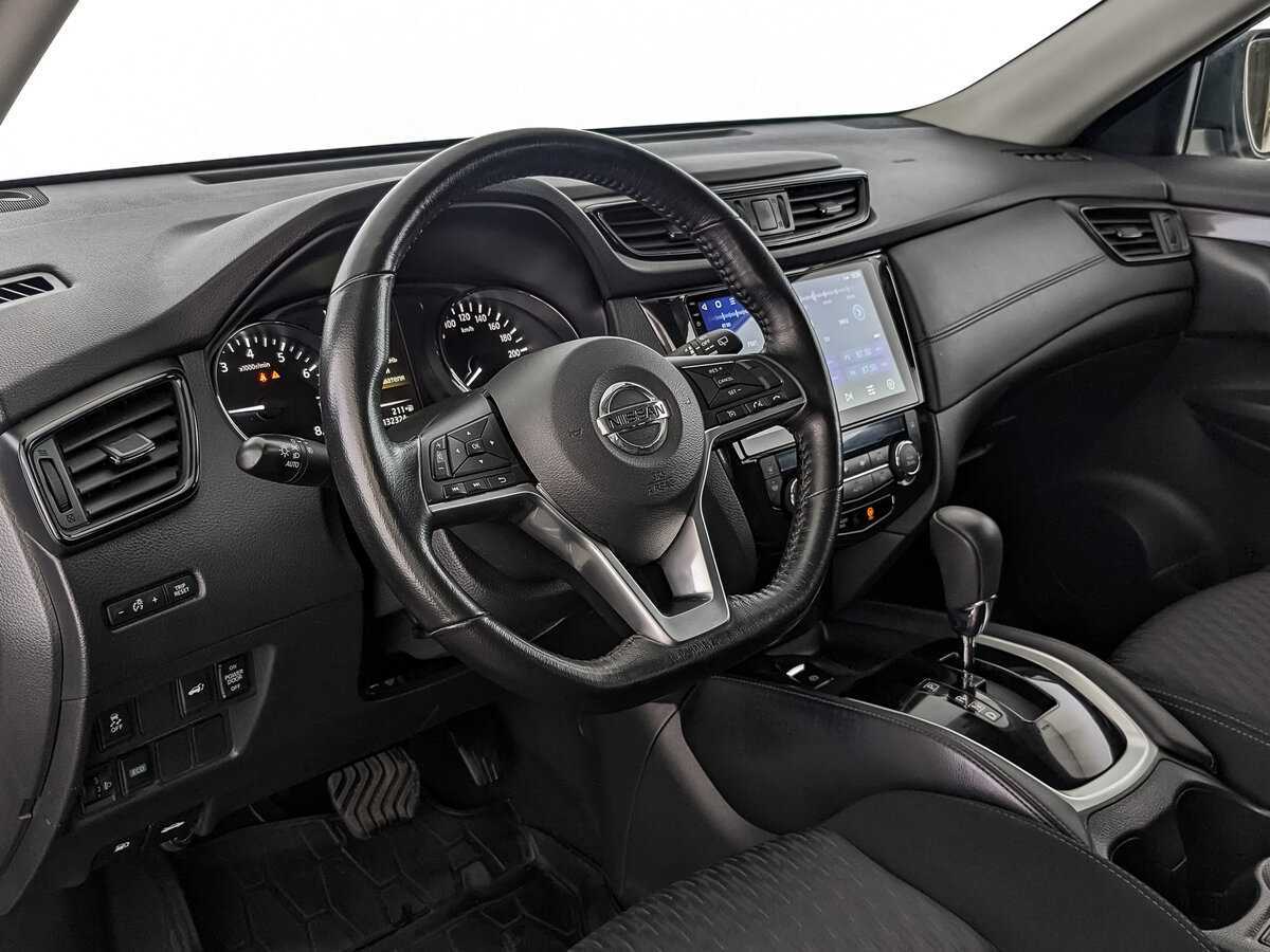 Nissan X-Trail б/у, 2018, Вариатор. Фото: #10