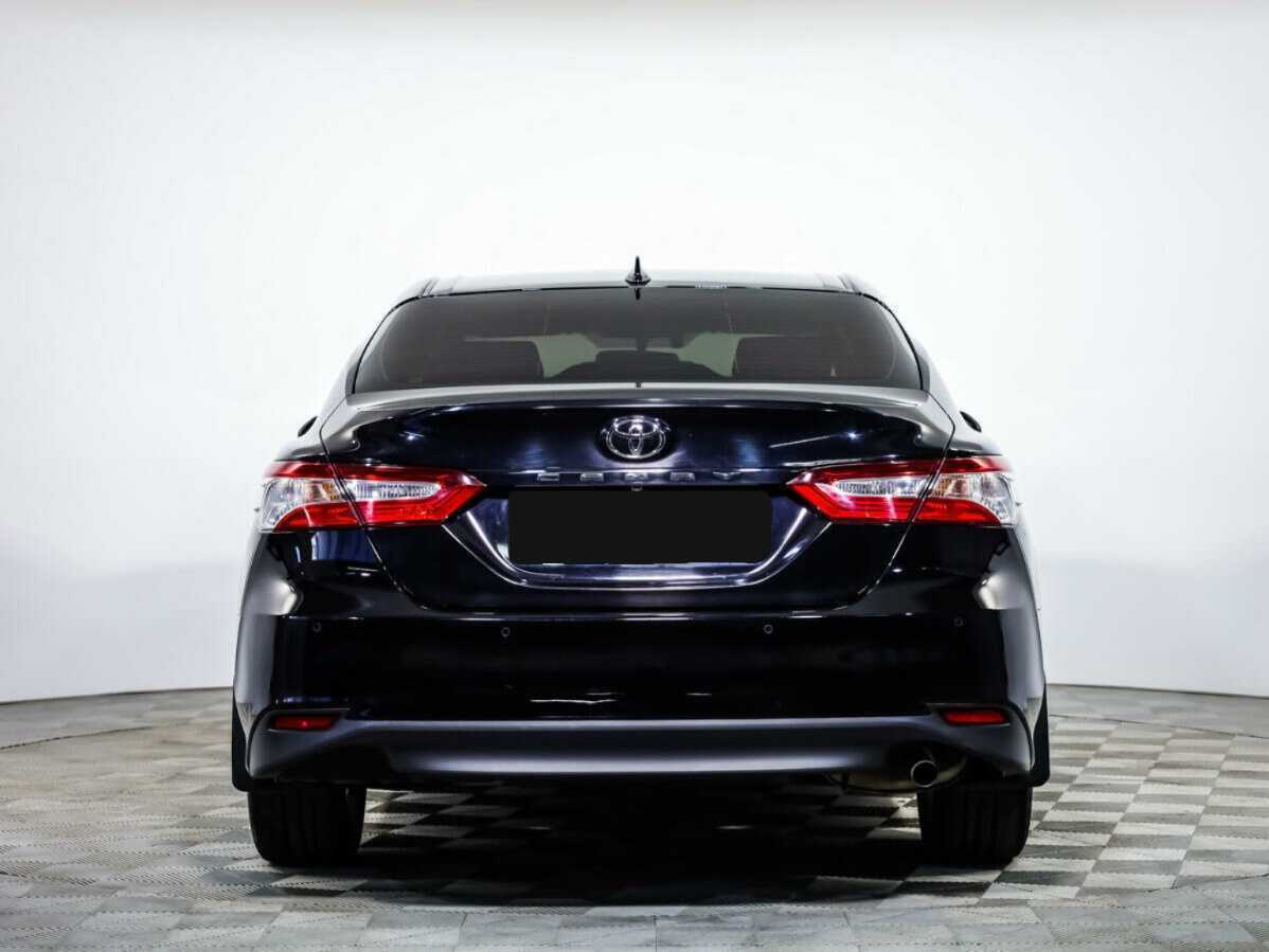 Toyota Camry б/у, 2021, Вариатор. Фото: #4