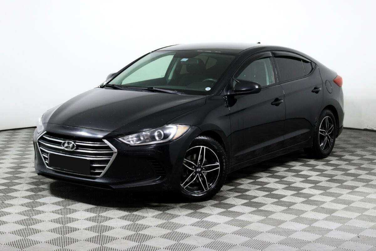 Hyundai Elantra б/у, 2018, Автоматическая. Фото: #0