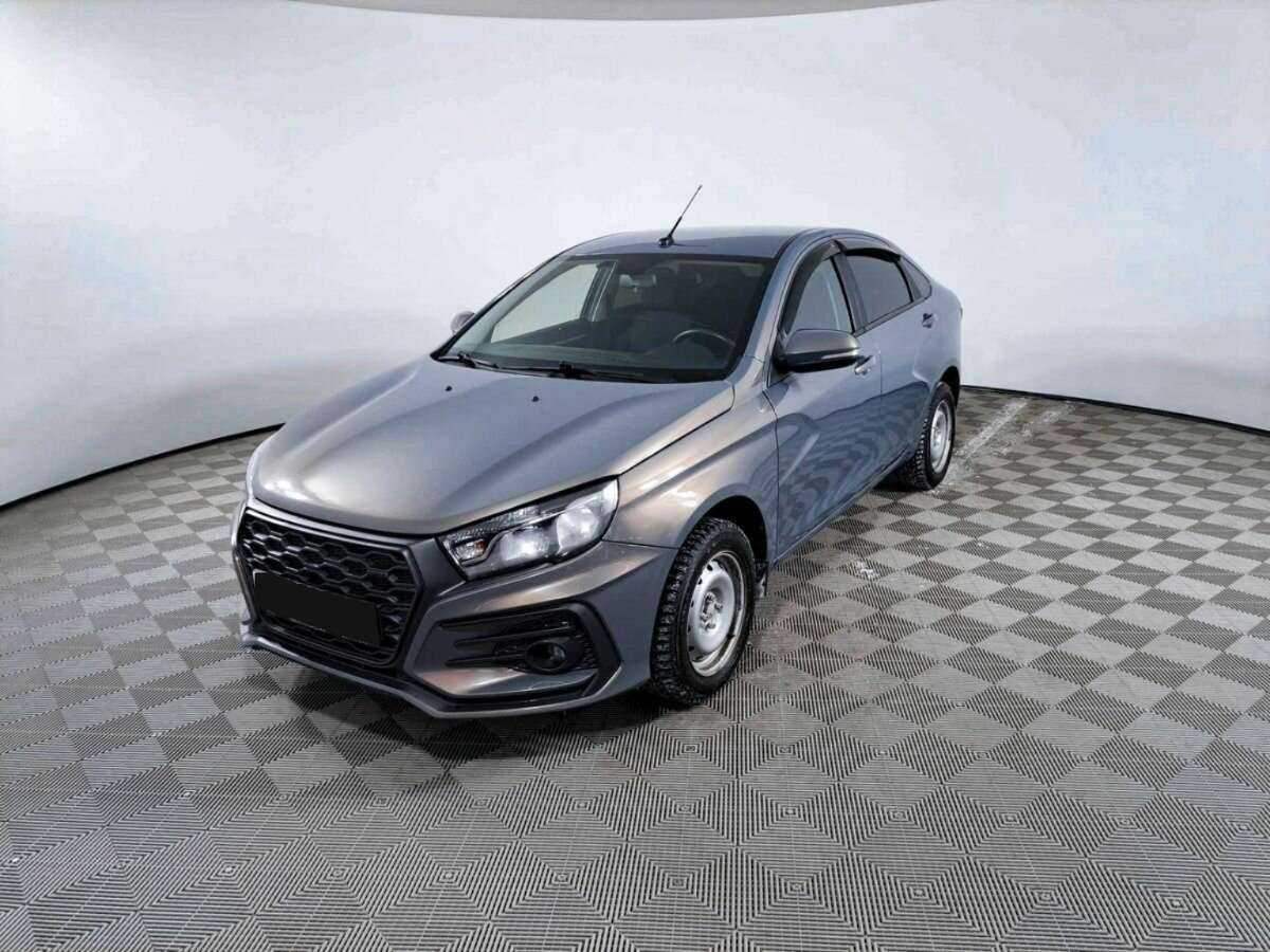 Lada (ВАЗ) Vesta б/у, 2020, Механическая. Посмотреть фото