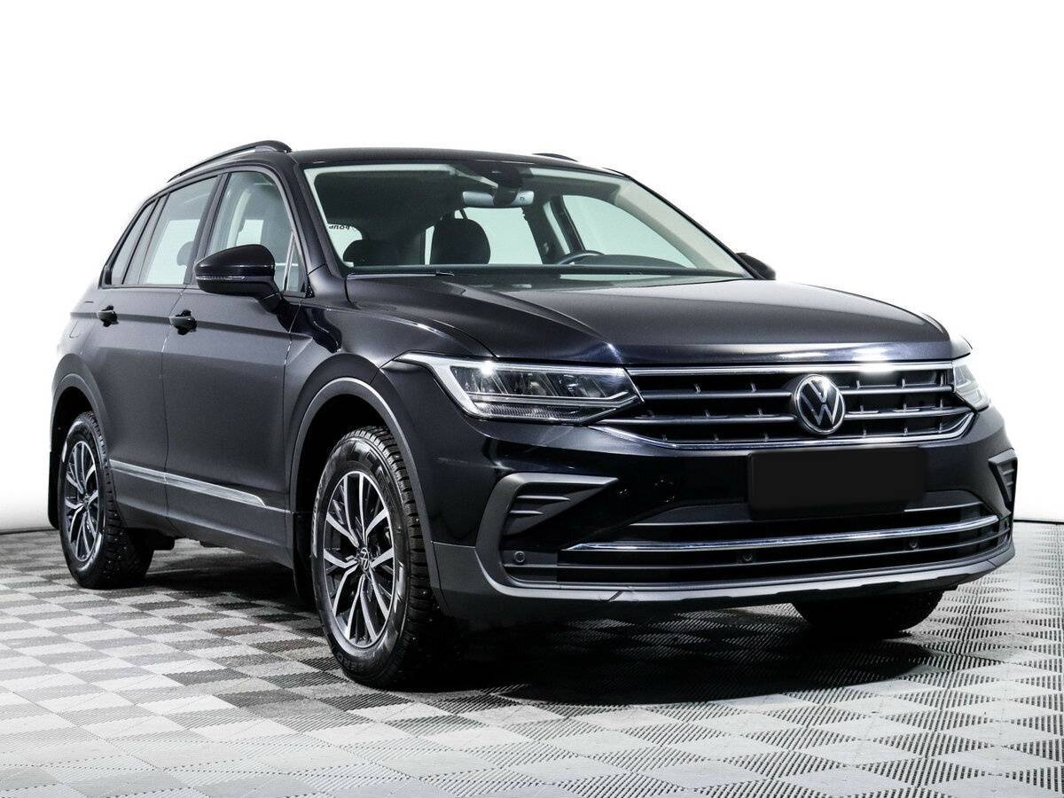 Volkswagen Tiguan б/у, 2021, Роботизированная. Фото: #2