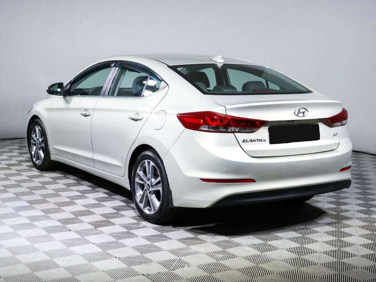 Hyundai Elantra б/у, 2018, Автоматическая. Фото: #5