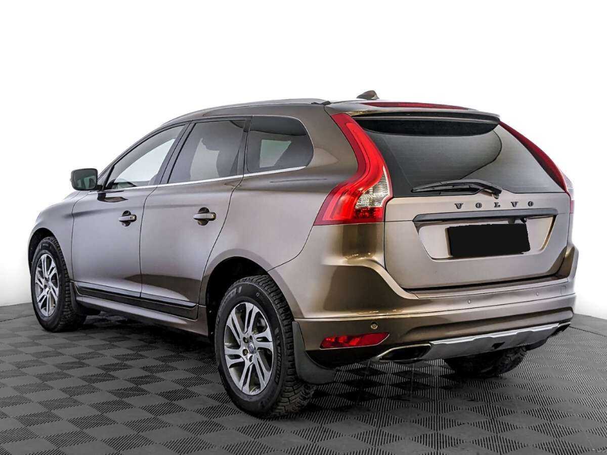 Volvo XC60 б/у, 2015, Автоматическая. Фото: #6