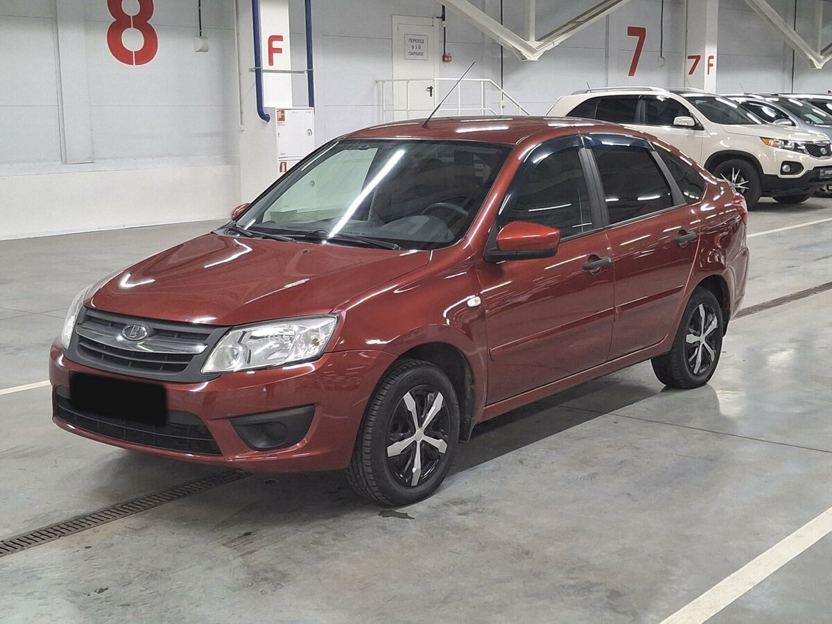 Lada (ВАЗ) Granta б/у, 2018, Автоматическая. Посмотреть фото