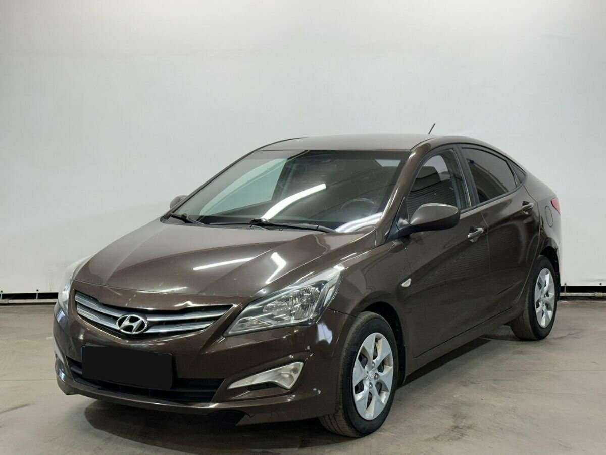 Hyundai Solaris б/у, 2015, Автоматическая. Фото: #0