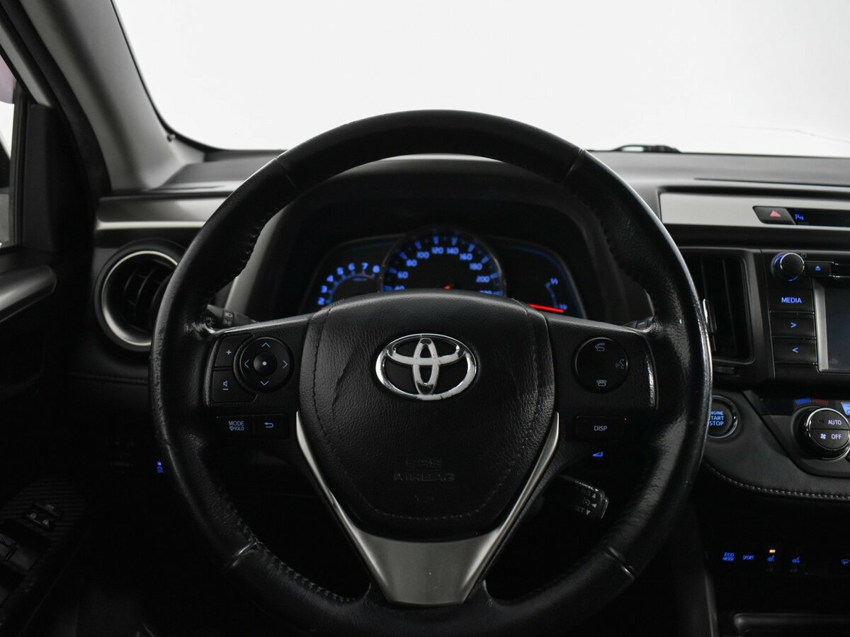 Toyota RAV4 б/у, 2015, Автоматическая. Фото: #17