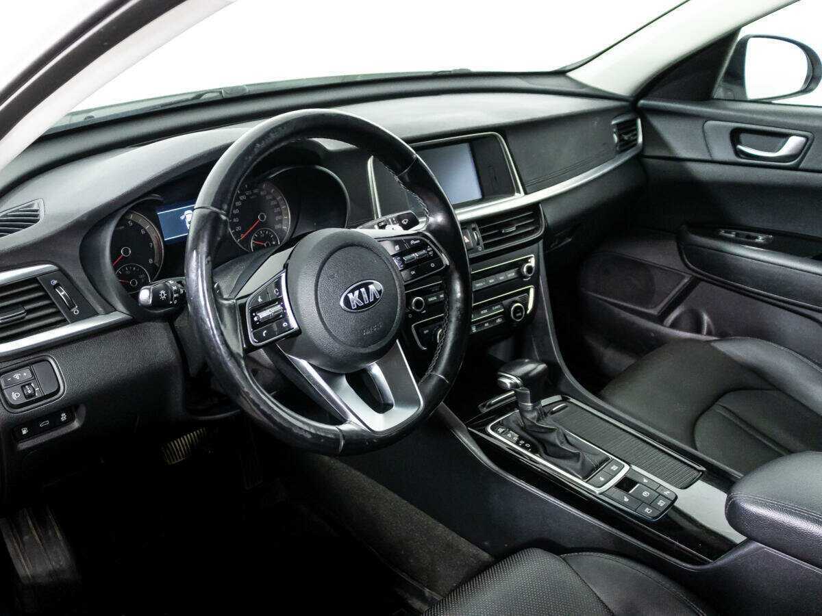 Kia Optima б/у, 2018, Автоматическая. Фото: #10