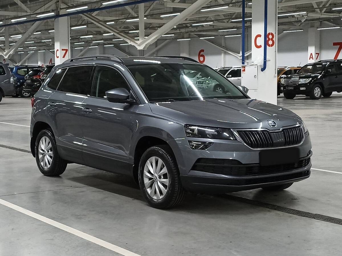 Skoda Karoq б/у, 2021, Роботизированная. Фото: #2