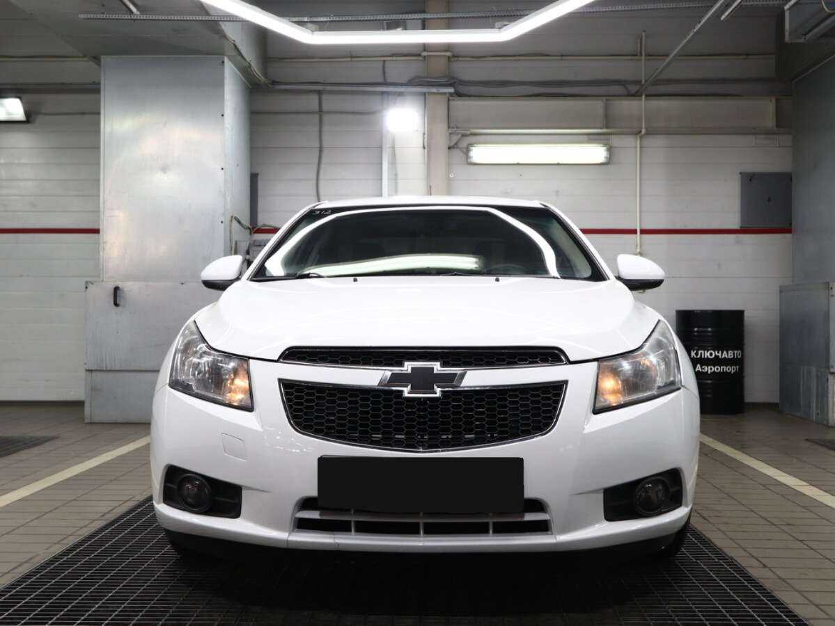 Chevrolet Cruze б/у, 2012, Автоматическая. Фото: #2