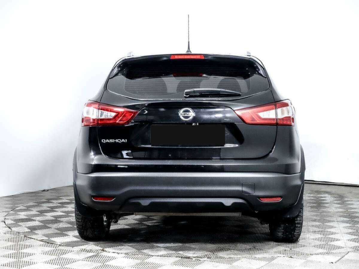 Nissan Qashqai б/у, 2015, Вариатор. Фото: #4