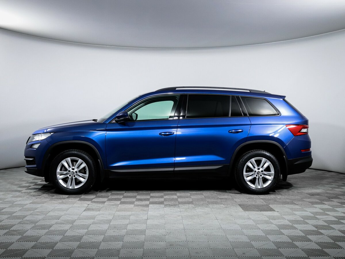 Skoda Kodiaq б/у, 2018, Роботизированная. Фото: #7