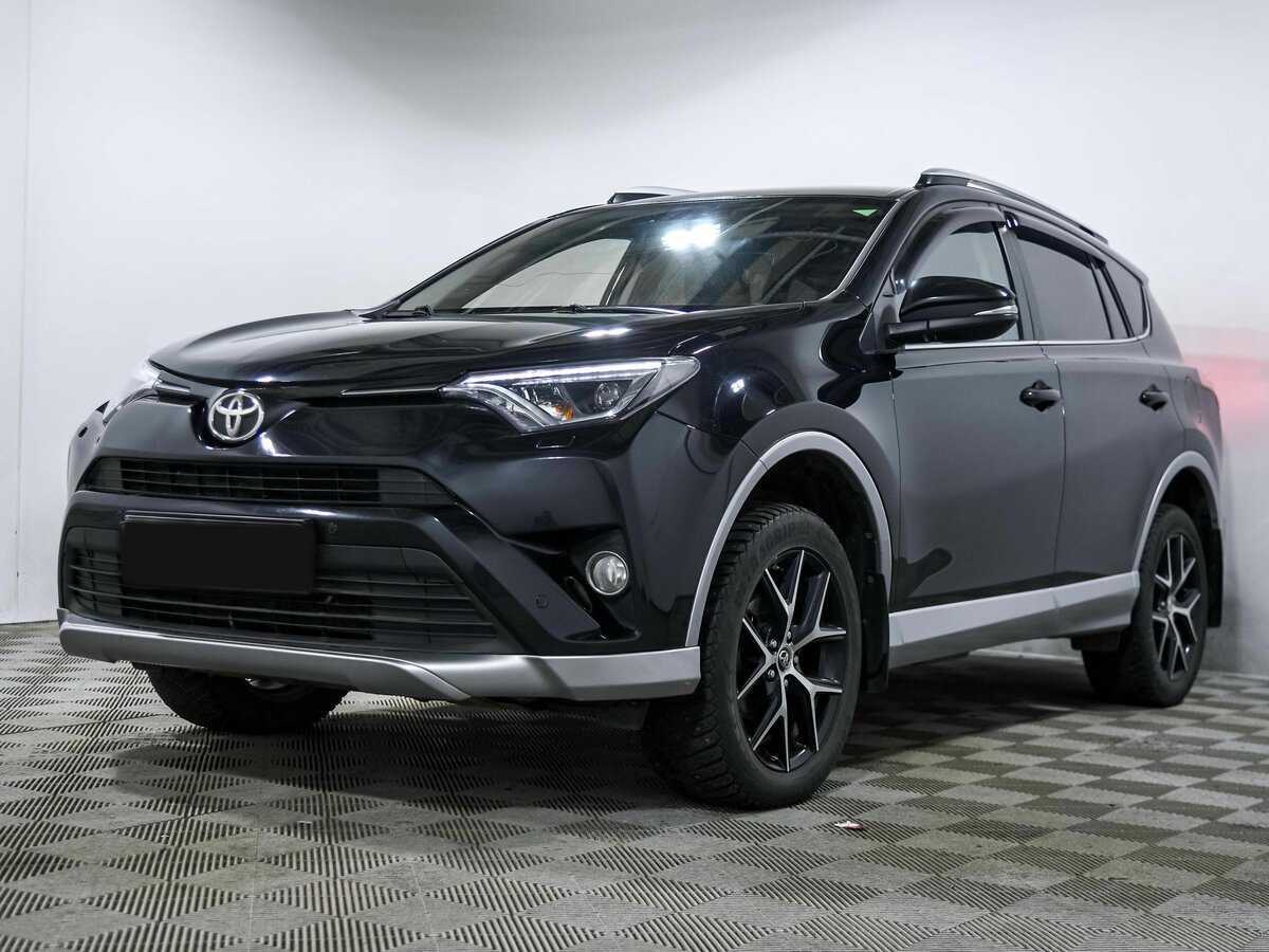 Toyota RAV4 б/у, 2017, Автоматическая. Фото: #0