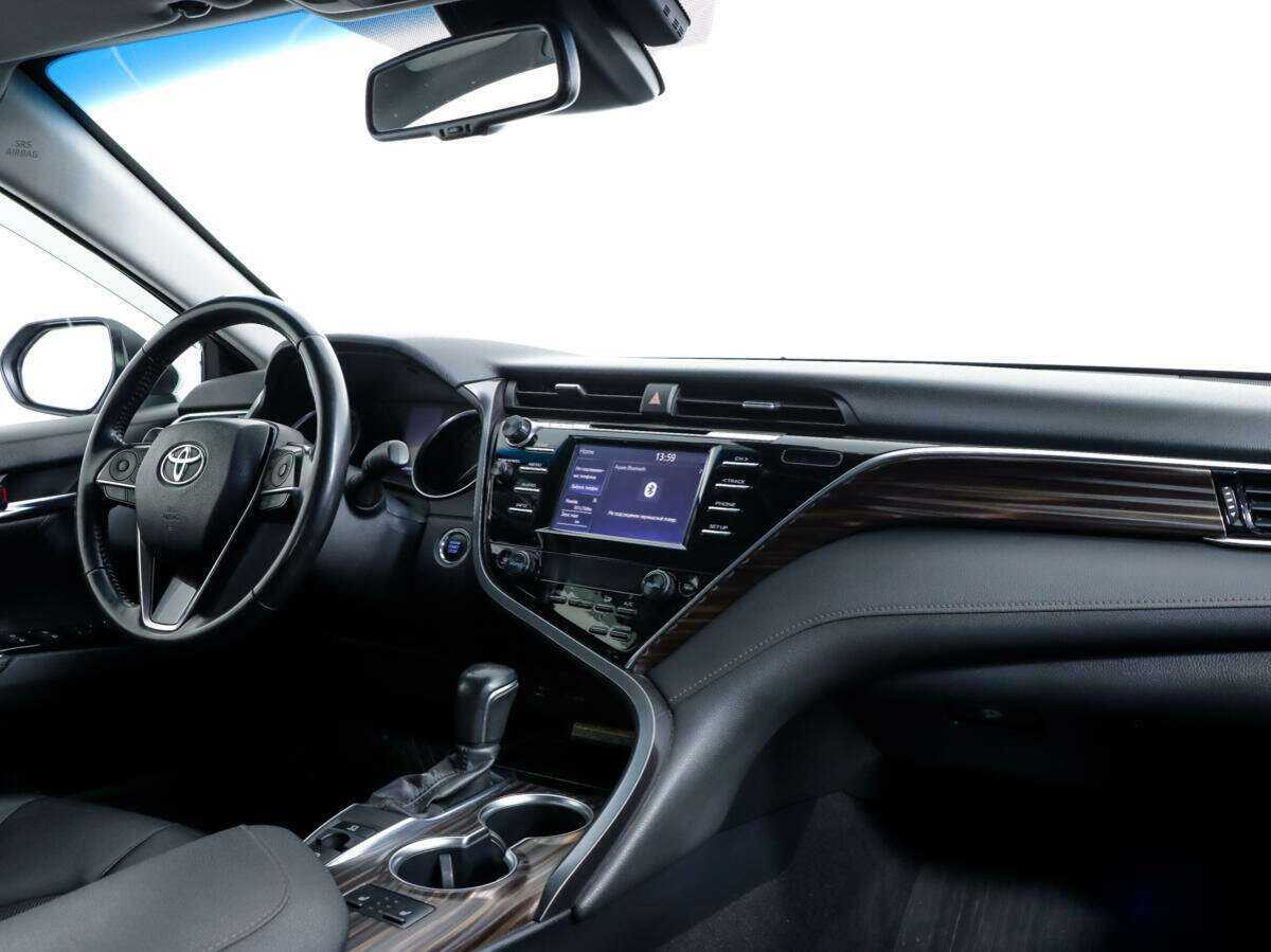 Toyota Camry б/у, 2018, Автоматическая. Фото: #8