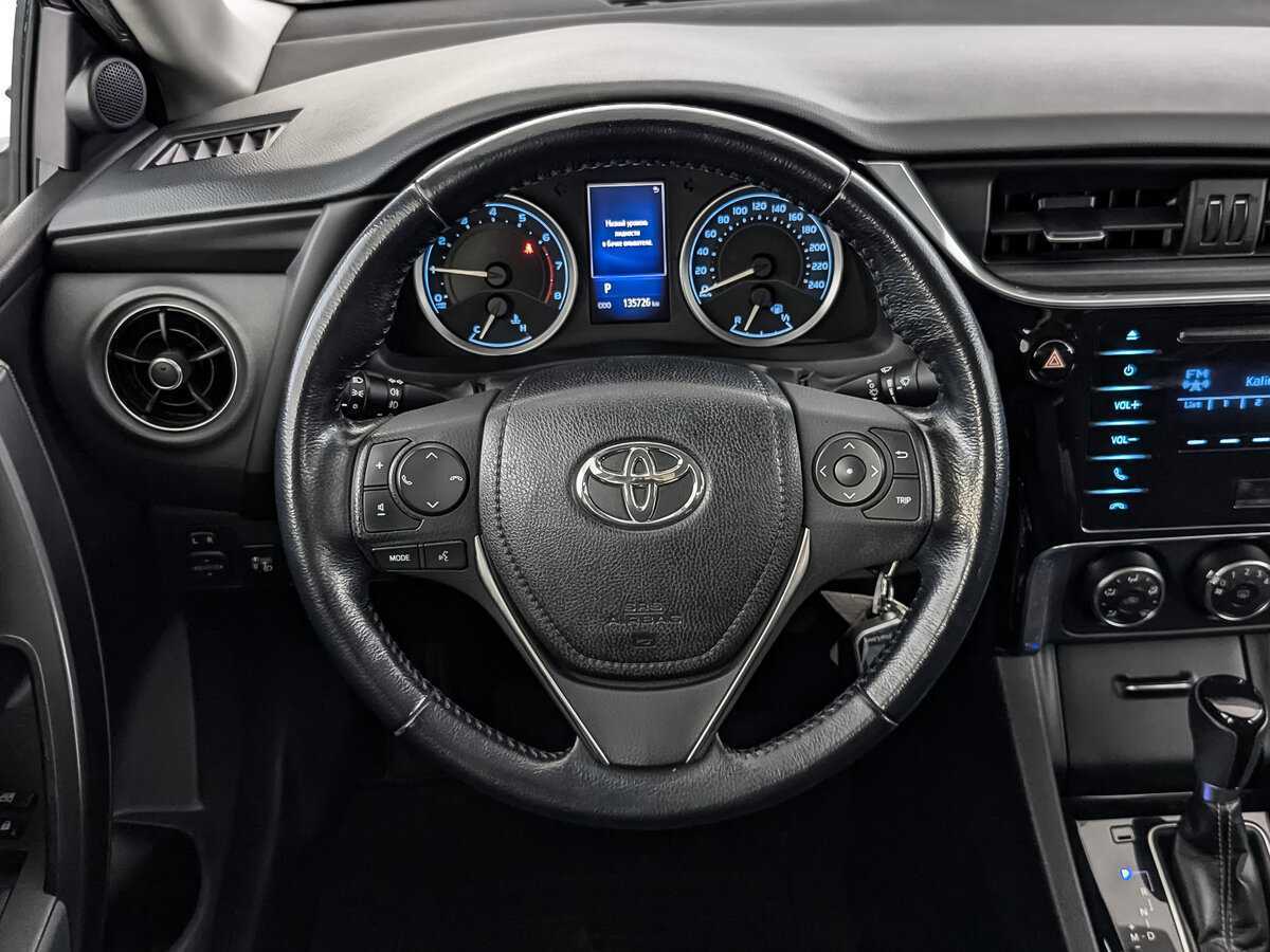Toyota Corolla б/у, 2017, Вариатор. Фото: #17