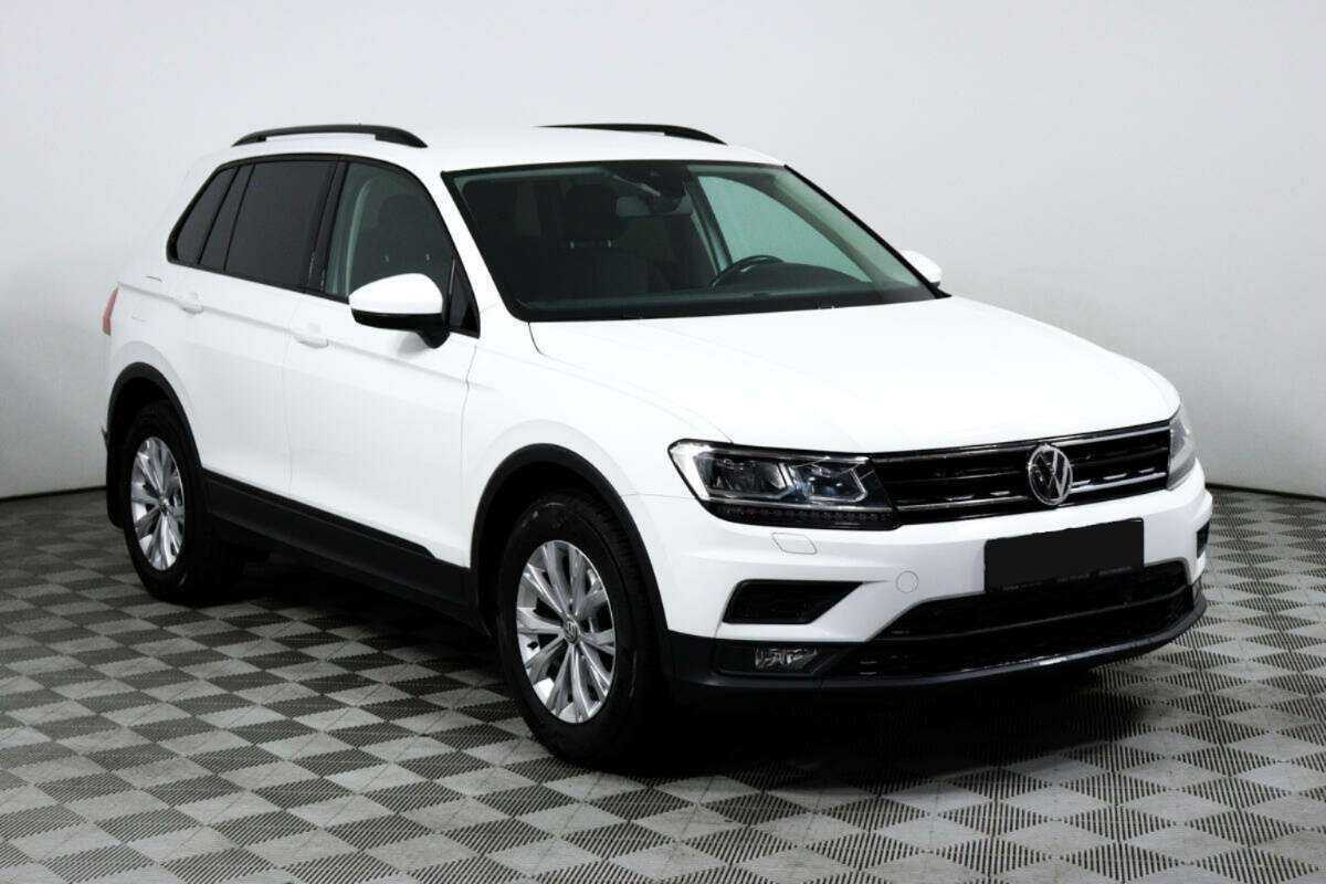 Volkswagen Tiguan б/у, 2020, Роботизированная. Фото: #2
