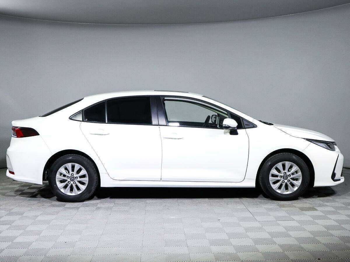 Toyota Corolla б/у, 2022, Вариатор. Фото: #3
