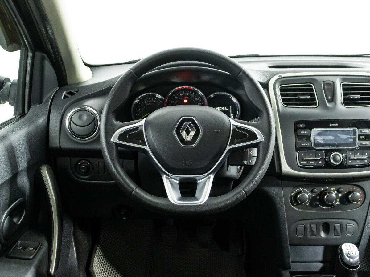 Renault Logan б/у, 2021, Механическая. Фото: #15