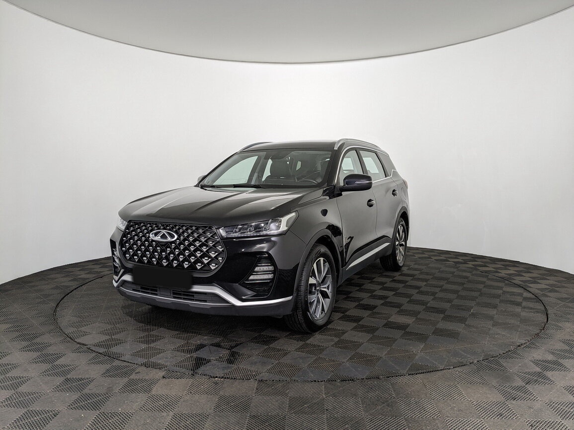 Chery Tiggo 7 Pro б/у, 2022, Вариатор. Посмотреть фото