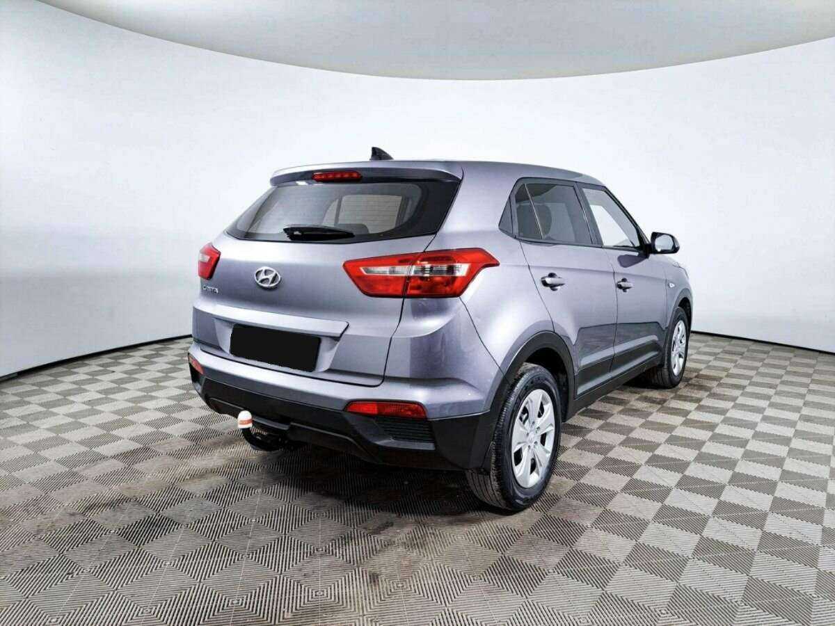 Hyundai Creta б/у, 2018, Автоматическая. Фото: #4