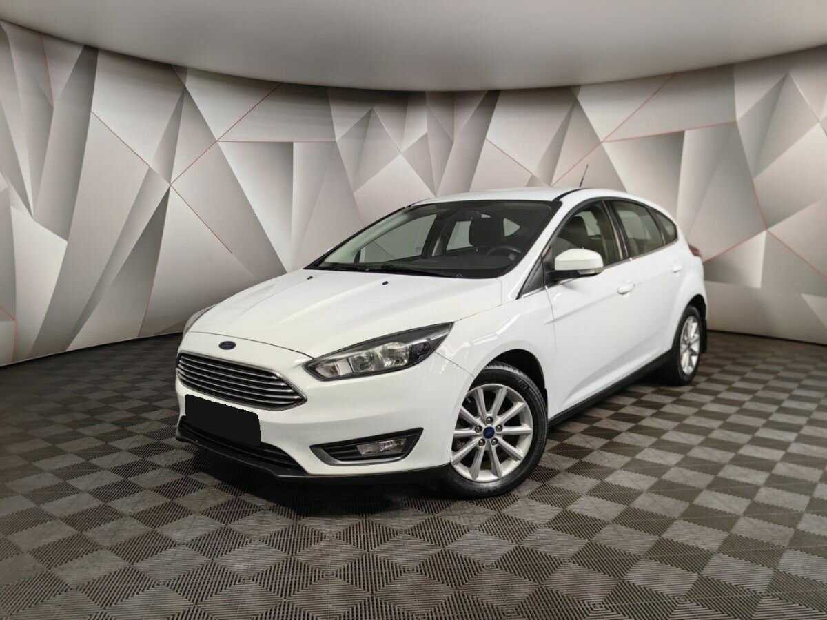 Ford Focus б/у, 2017, Автоматическая. Посмотреть фото