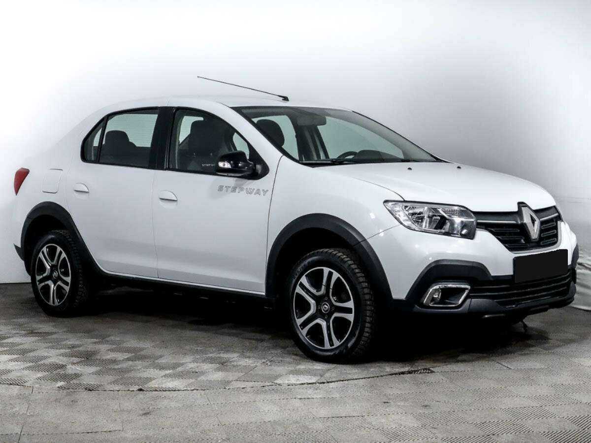 Renault Logan б/у, 2020, Вариатор. Фото: #2