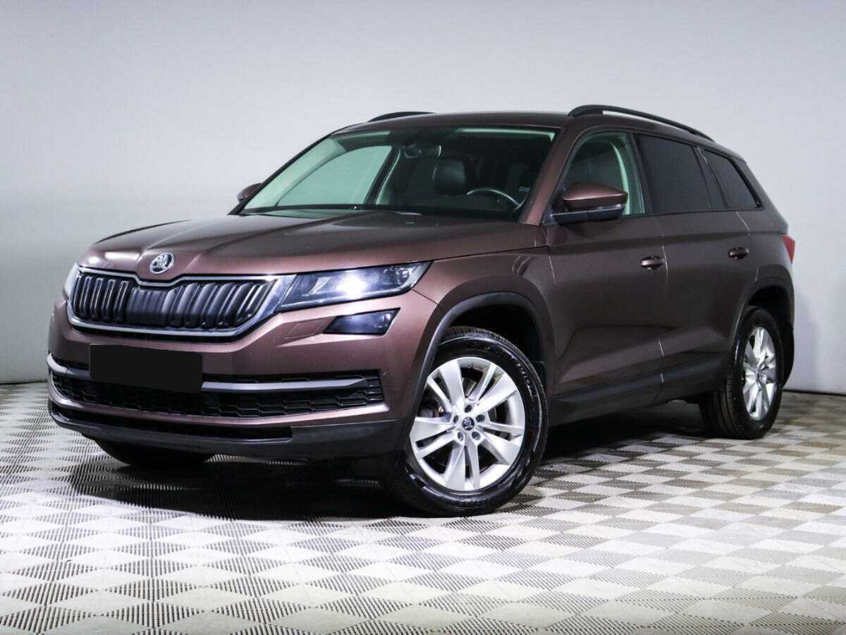 Skoda Kodiaq б/у, 2018, Роботизированная. Посмотреть фото
