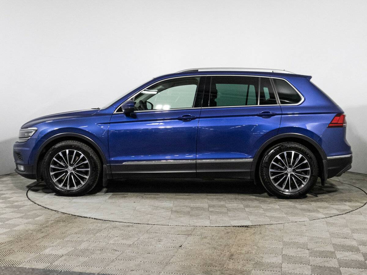 Volkswagen Tiguan б/у, 2018, Роботизированная. Фото: #7
