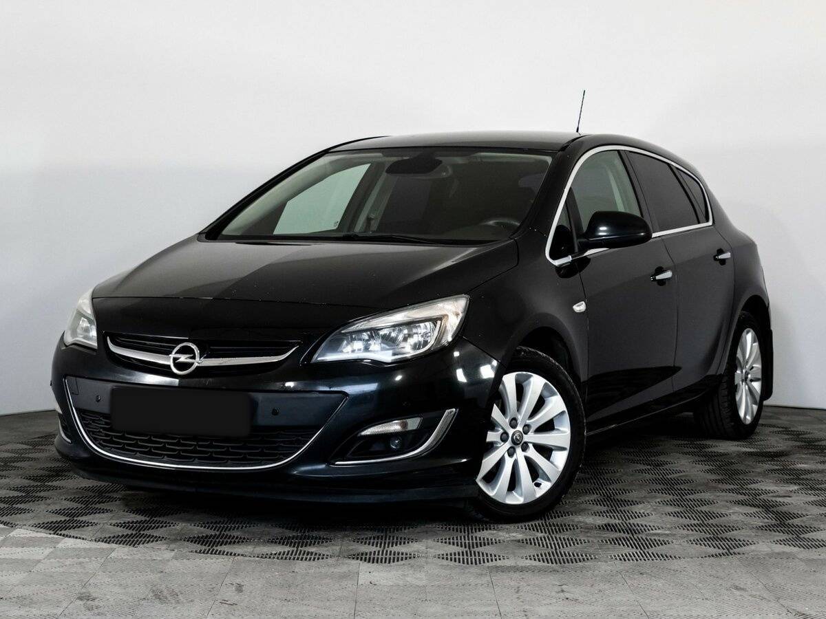 Opel Astra б/у, 2012, Автоматическая. Фото: #0
