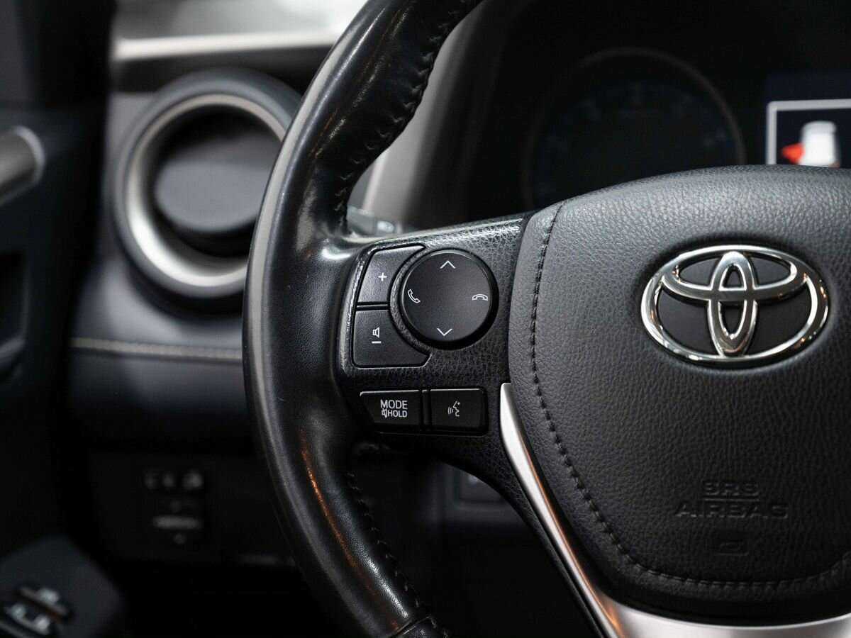 Toyota RAV4 б/у, 2019, Вариатор. Фото: #11