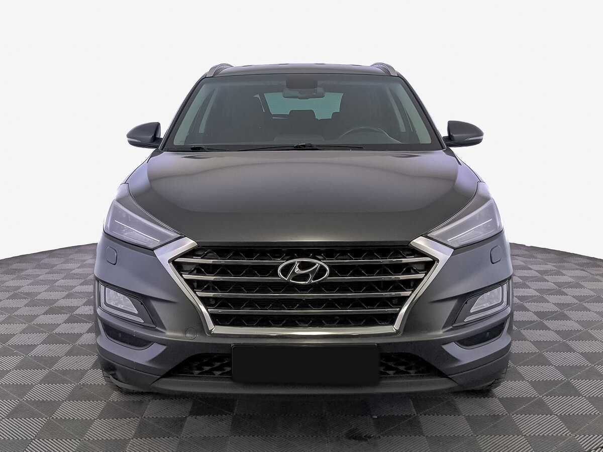 Hyundai Tucson б/у, 2020, Автоматическая. Фото: #1