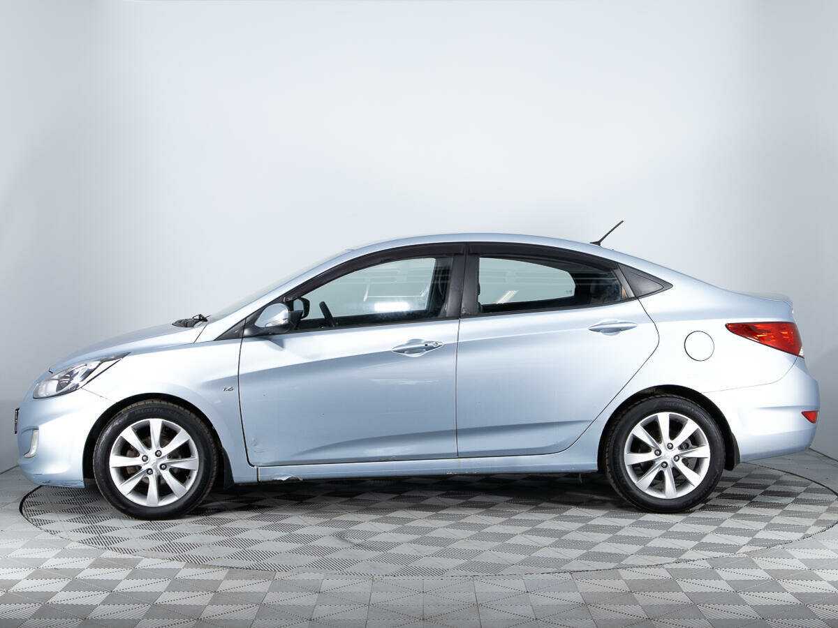 Hyundai Solaris б/у, 2012, Автоматическая. Фото: #7