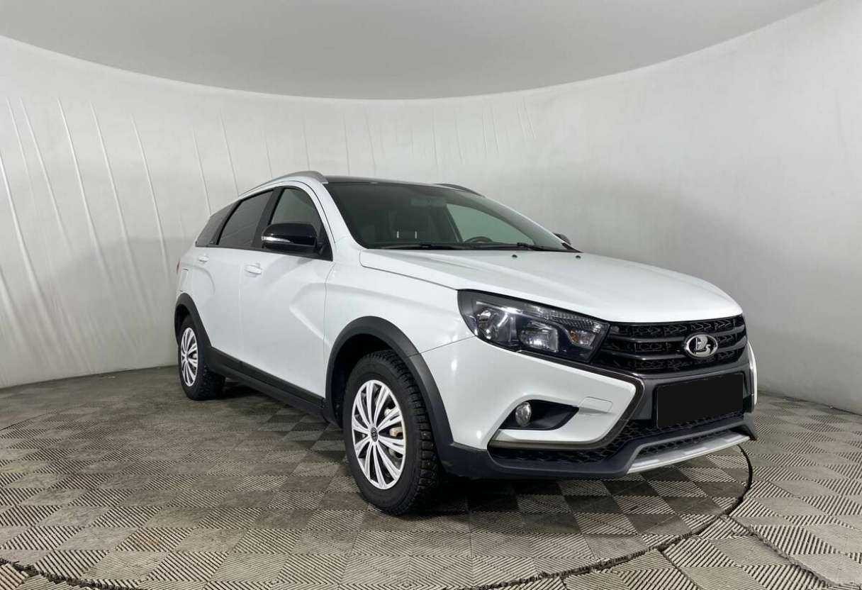 Lada (ВАЗ) Vesta б/у, 2020, Вариатор. Фото: #2