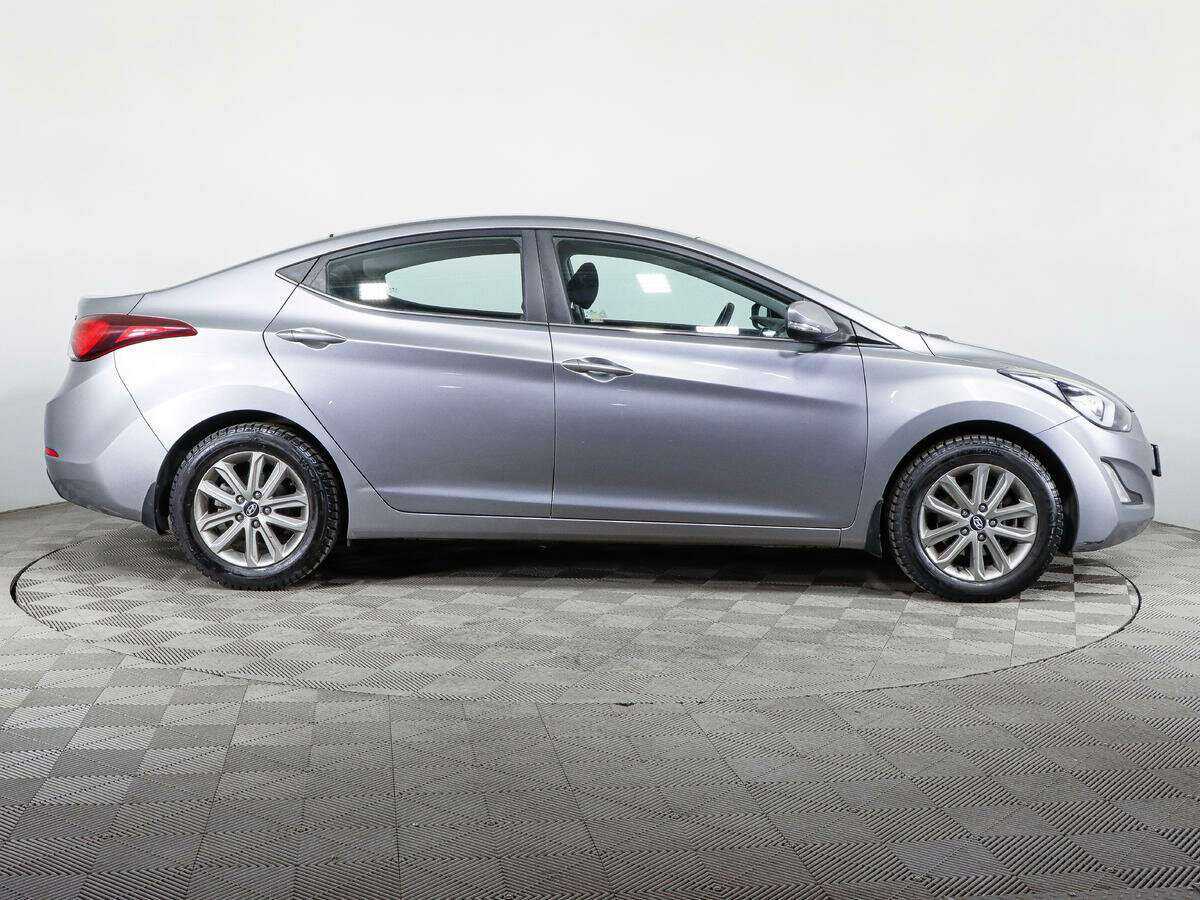 Hyundai Elantra б/у, 2014, Автоматическая. Фото: #3