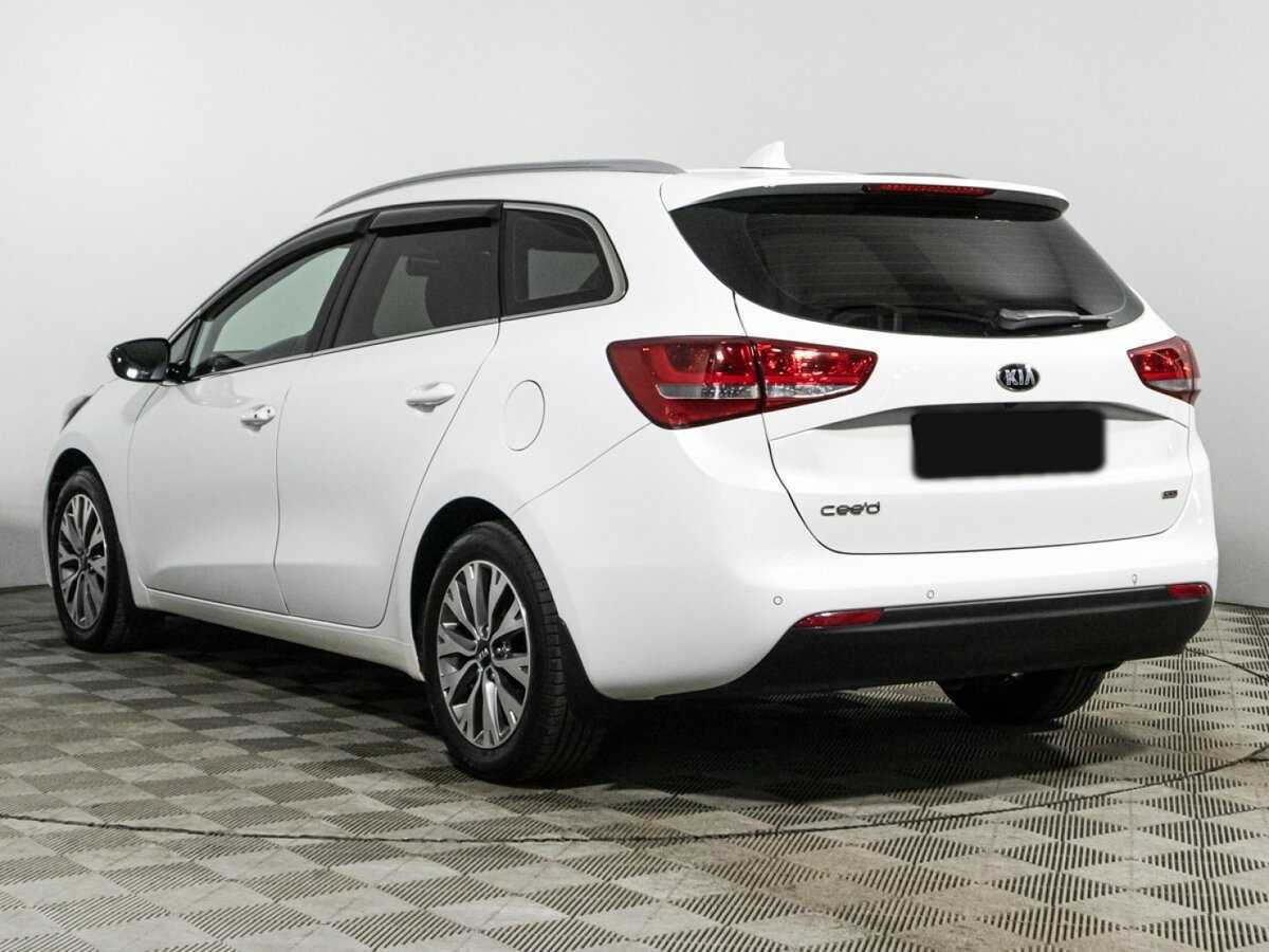 Kia Ceed б/у, 2018, Роботизированная. Фото: #6