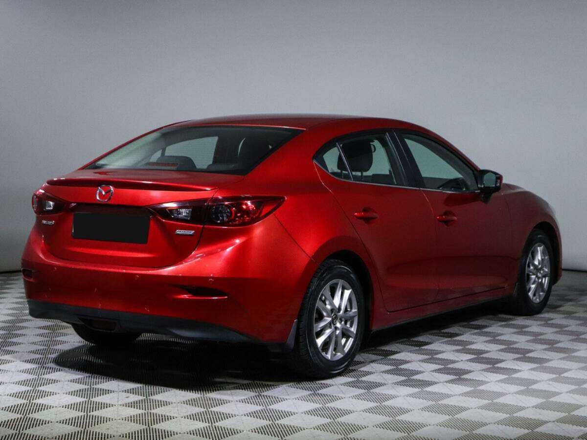 Mazda 3 б/у, 2014, Автоматическая. Фото: #4