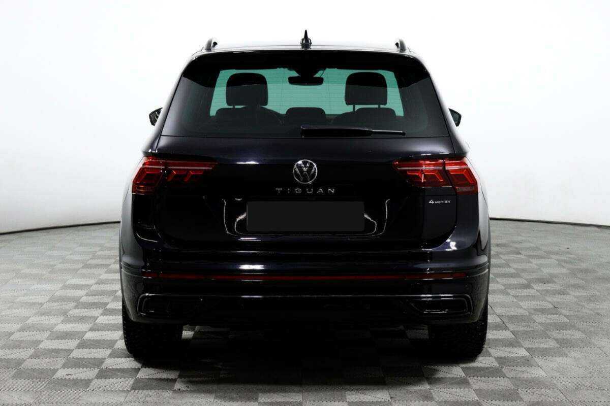 Volkswagen Tiguan б/у, 2021, Роботизированная. Фото: #5