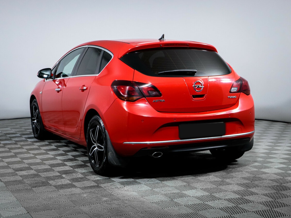 Opel Astra б/у, 2013, Автоматическая. Фото: #5