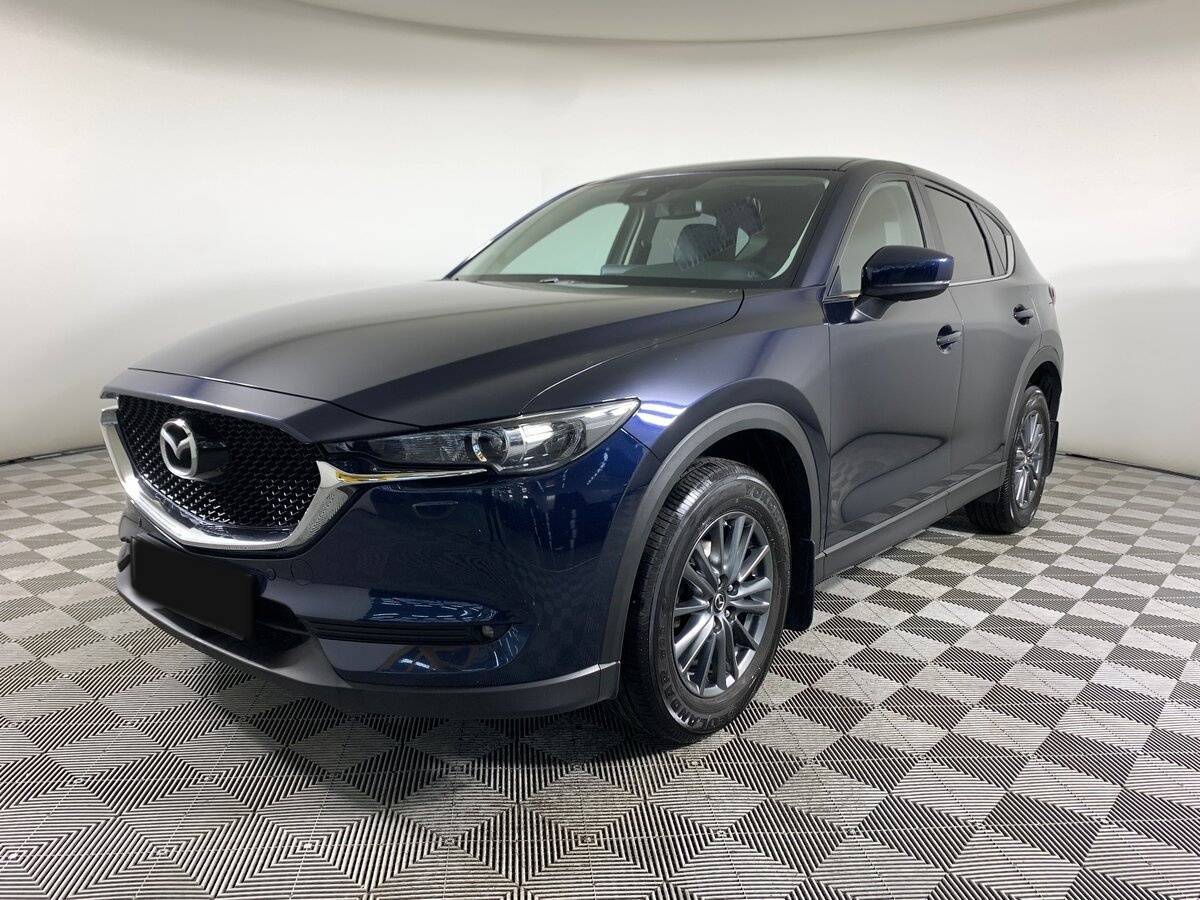 Mazda CX-5 б/у, 2018, Автоматическая. Фото: #0