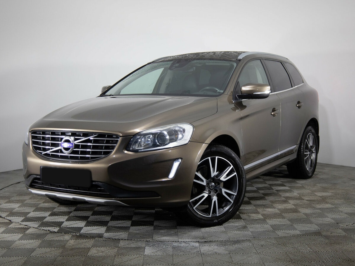 Volvo XC60 б/у, 2017, Автоматическая. Фото: #0